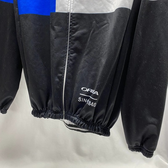 orbea orca Full Zip Cycling Jacket Black Men's Size Large - Picture 3 of 9